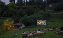 A fine giugno tornano le "Sere Fai d'Estate": a Bergamo cinema all'aperto a Palazzo Moroni