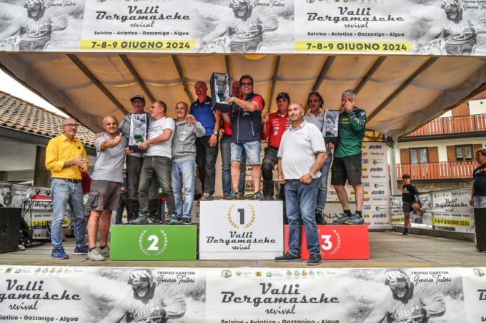 Oltre 200 piloti al “Valli Bergamasche Revival 2024”, vincono Peterhansel, Rivoltella e Gritti