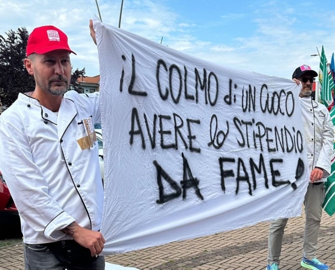 Sciopero dei lavoratori delle mense in Bergamasca: ecco le percentuali di adesione