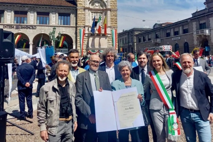 Il 2 giugno l’onorificenza a Lino Rota di Nembro: da minatore… a commendatore