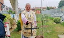 Albegno pronta a festeggiare don Camillo, il prete in cammino da cinquant'anni
