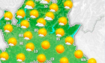 Arrivederci piogge, benvenuto caldo africano: a Bergamo picco a 32°C, ma durerà poco