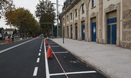 Seconda fase del cantiere: chiuso fino al 7 luglio viale Giulio Cesare, riaperta via Sauro