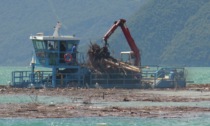 Cento tonnellate di detriti e rifiuti raccolti nell'alto Sebino