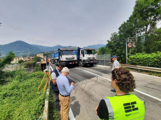 Il ponte di Fiorano finalmente pronto e collaudato, entro giugno verrà aperto