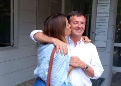 Gori esulta per il successo alle Europee: «Risultato positivo, sono grato ai bergamaschi»