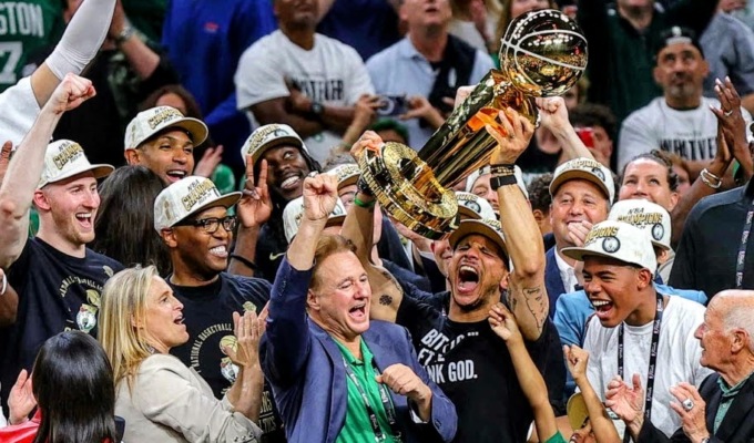 Il co-chairman dell’Atalanta, Steve Pagliuca, è “fuori” dalla proprietà dei Boston Celtics