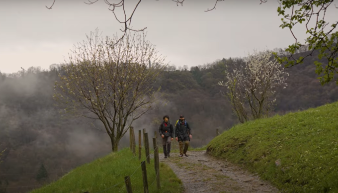 “Cammini d’Italia”, pronto il docufilm sul viaggio a piedi sulla Via delle Sorelle