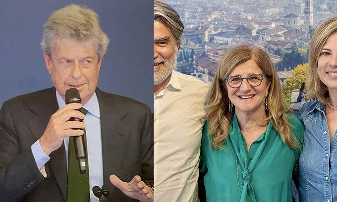 Pezzotta a Roma invita Meloni a Bergamo, Carnevali “annuncia” Gandi e Messina