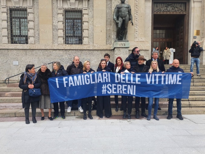 Inchiesta Covid, accolta l’opposizione dei familiari delle vittime: il 20 giugno nuova udienza