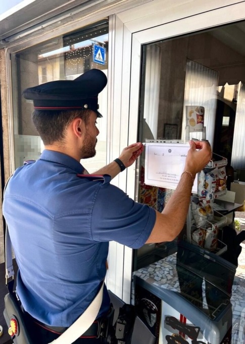 Chiuso per 4 giorni dalla Questura un bar di Casazza: tra i clienti diversi pregiudicati