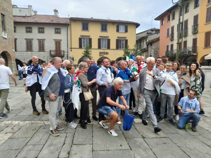 Gafforelli è sindaco di Romano: il centrodestra ha vinto al ballottaggio con il 53,55%