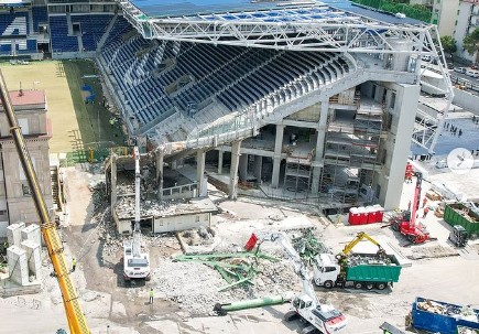 Gewiss Stadium, ultima estate con i lavori in corso: Atalanta in campo a fine agosto