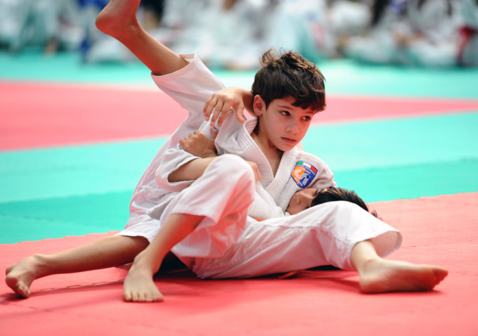 Al PalaLovato di Gorle il Campionato nazionale di judo del Csi