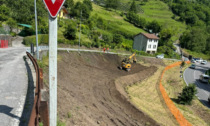 Lavori sulla provinciale 40 nel tratto di Ranzanico: rimarrà chiusa per tre mesi