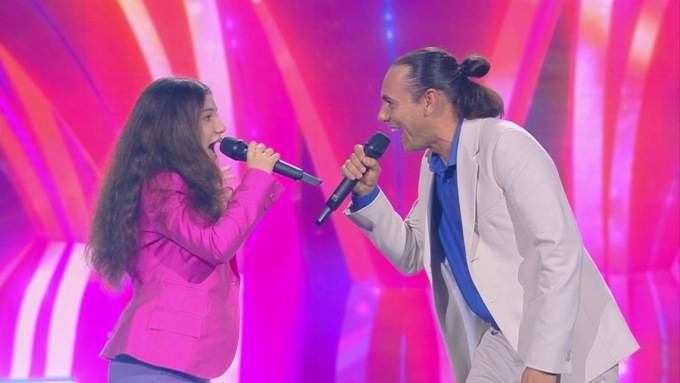 Marika e Alessandro di Caravaggio in finale a “Io Canto Family” su Canale 5