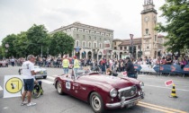 I video del passaggio della Mille Miglia 2024 per il centro di Bergamo