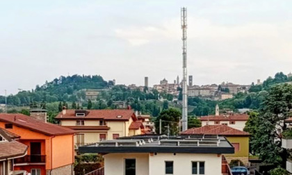 Nuova antenna per la telefonia a Valtesse, Carrara (Lega): «Va spostata o ridimensionata»