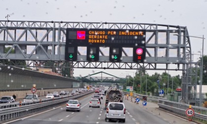 Incidente in A4 tra Palazzolo e Rovato, autostrada chiusa per ore tra Seriate e Rovato