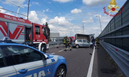 Incidente sulla tangenziale Sud a Zanica: morto un 46enne, due feriti