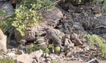 Tragedia in provincia di Piacenza: 71enne bergamasco muore travolto da una frana