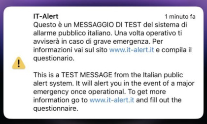 Il 3 luglio un messaggio di allerta per sostanze tossiche a Levate e dintorni: è un'esercitazione