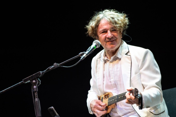 Goran Bregovic e Luca Bizzarri, folk balcanico e satira ligure al Lazzaretto