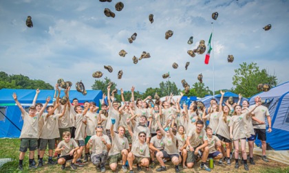 Dai 60 della prima edizione, ora sono quasi 700 i giovani al campo scuola alpino di Almenno