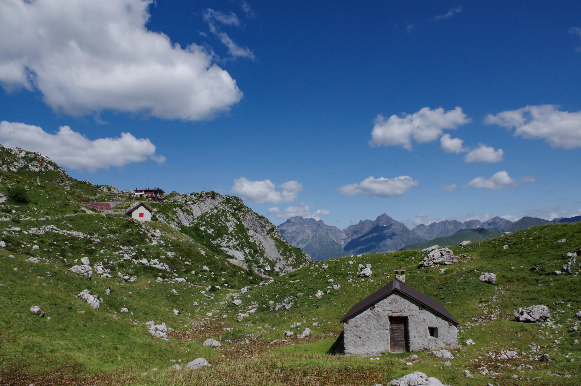 4 - Gita al rifugio Albani