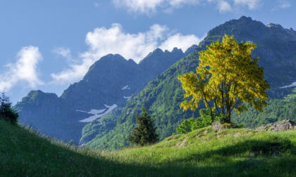 La rilassante bellezza del rifugio fratelli Longo: fantastici paesaggi sopra i duemila metri