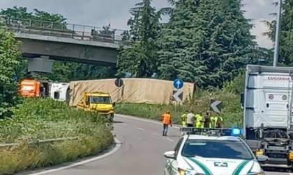 Cassinone, riaperto lo svincolo principale. Fine lavori entro il tardo pomeriggio