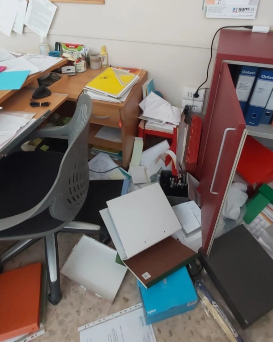 Svaligiata la scuola di Verdello: i ladri si portano via anche la piscinetta dei bambini del nido