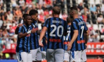 Prima amichevole internazionale, buona Atalanta e pareggio per 2-2 con l'AZ