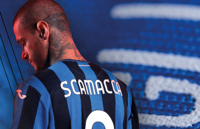 Il “nuovo” Scamacca ha cambiato anche numero: dal 90 al 9 che fu di Muriel