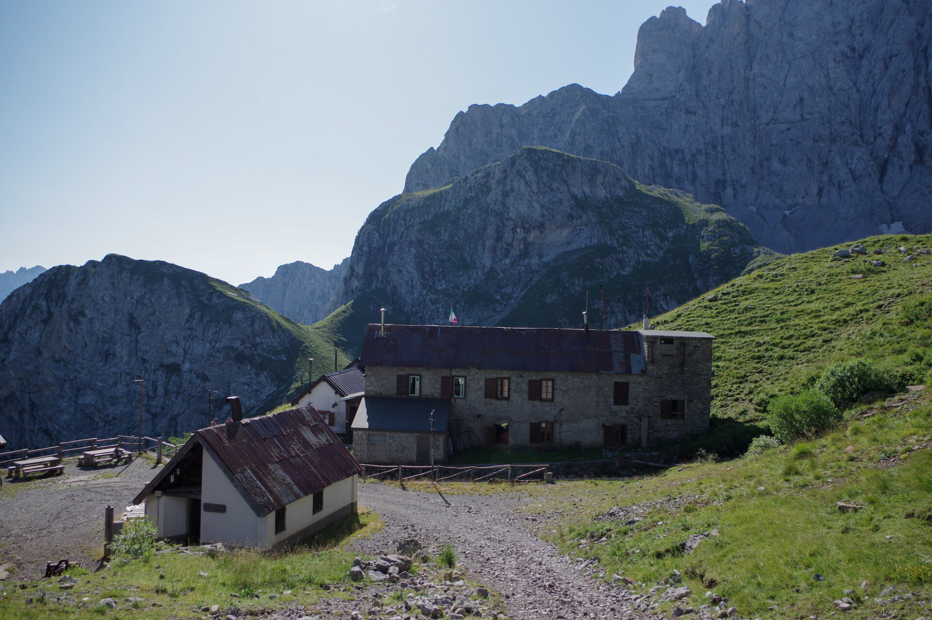 6 - Gita al rifugio Albani