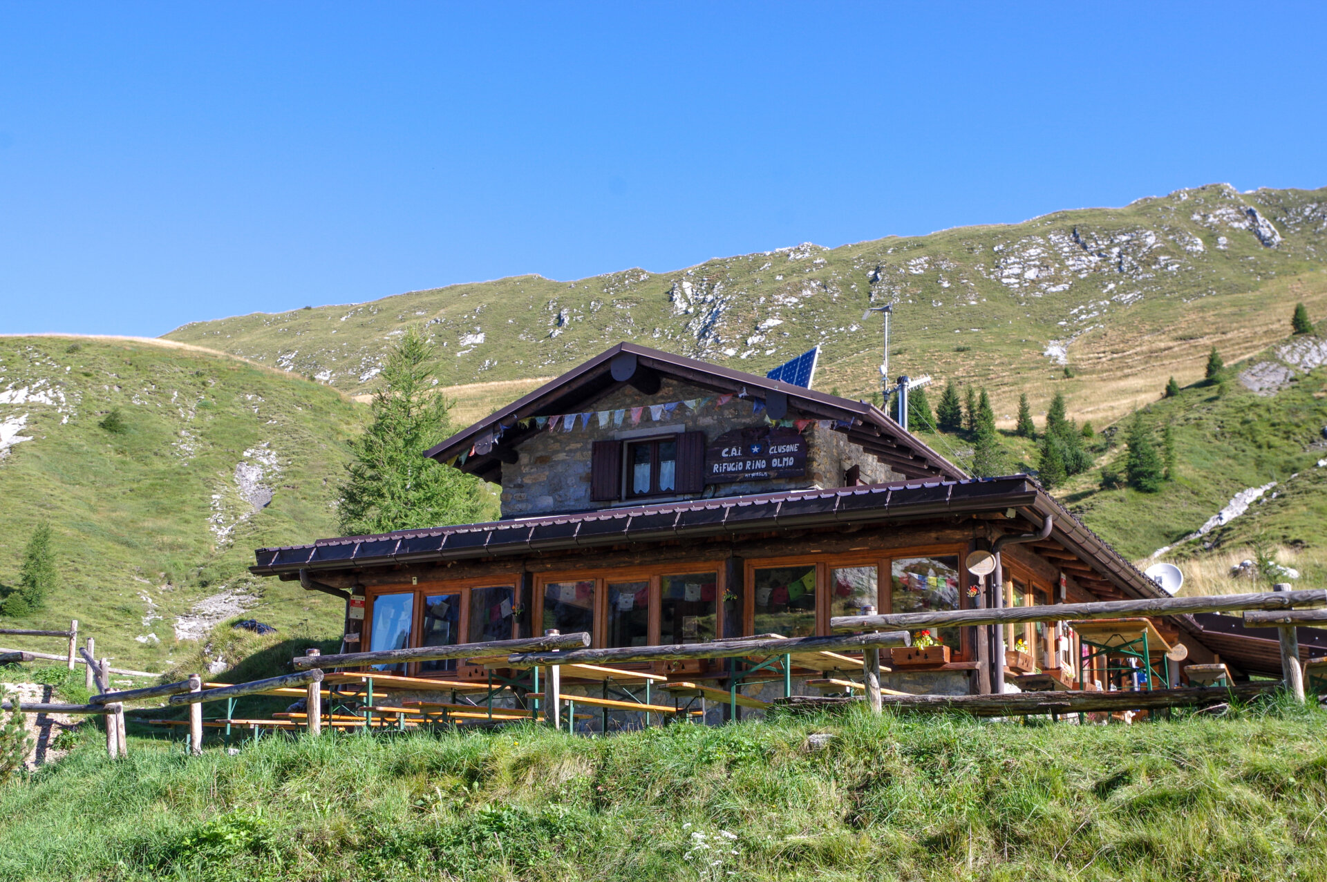 6 - Gita rifugio Rino Olmo