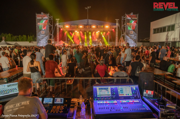 Revel Summer Festival: a Treviglio 11 appuntamenti tra musica, cibo e solidarietà
