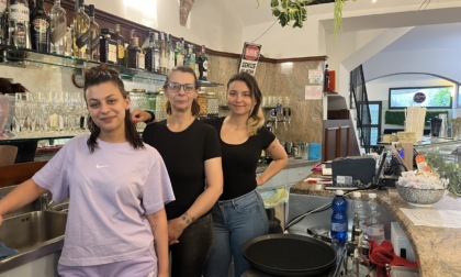 Un nuovo inizio tutto al femminile per il fu Caffè Garibaldi di Albino, oggi "No Name"