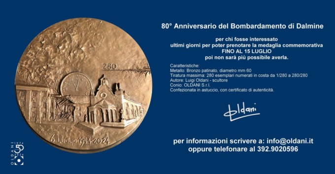Mattarella ringrazia Oldani per la medaglia, Dalmine invece neppure lo cita
