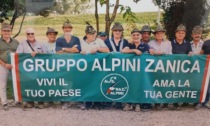 Gli alpini di Zanica festeggiano i loro sessant'anni. E inaugurano la nuova sede