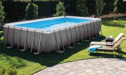 Bolgare, rubata una piscina di 8 metri. I proprietari, in casa, non si sono accorti di nulla