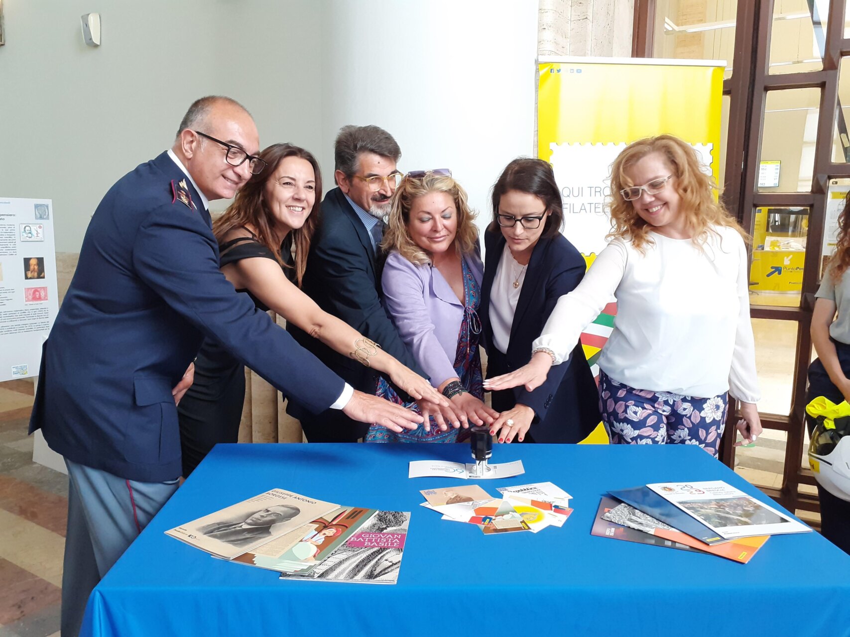 Annamaria Gallo, Mario Bonacina, Rosa D'Amico e Giusy Montanino