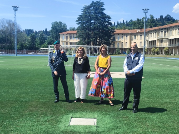 Sport all’Accademia della Guardia di Finanza di Bergamo, si rinnova la convenzione