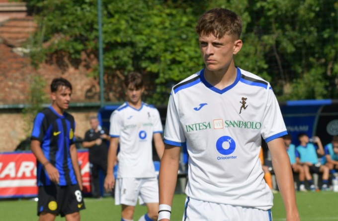 Steffanoni, il centrocampista dell’Atalanta U16 su cui Gasperini ha messo gli occhi addosso