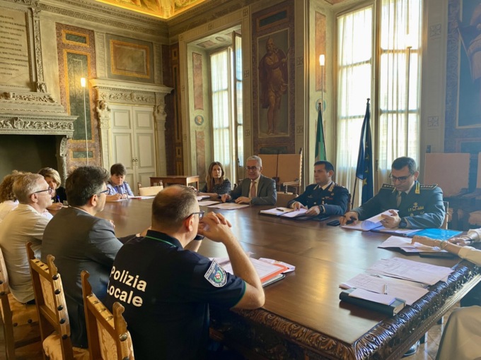 A Presezzo e Terno arriva il controllo di vicinato: firmati in Prefettura i protocolli d’intesa