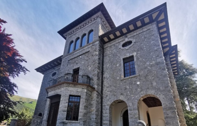 “Neuchatel 1928”, inaugurata a Fino del Monte la villa da fiaba per matrimoni ed eventi