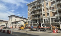 Il tratto di Muraine scoperto nel cantiere di via Camozzi verrà reinterrato