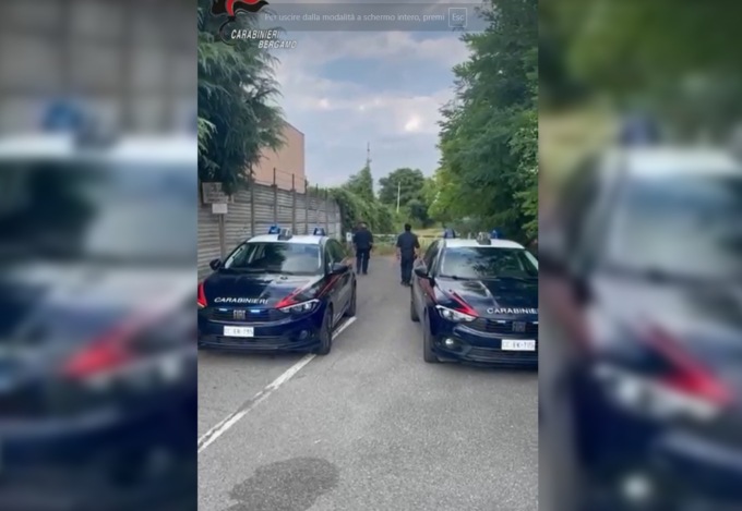 Controlli anti spaccio al Parco del Serio a Grassobbio: arrestato 46enne irregolare