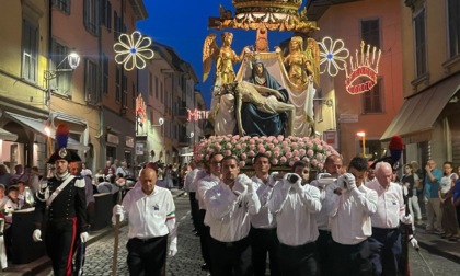 Il programma della Festa dell'Apparizione in Borgo Santa Caterina, che celebra l'antico prodigio