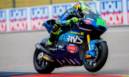 Acuto dell'Italtrans Racing Team in Moto2: Moreira quarto nel GP di Germania